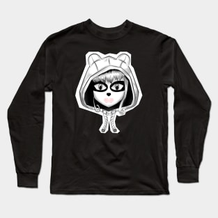 PANDA GIRL Long Sleeve T-Shirt